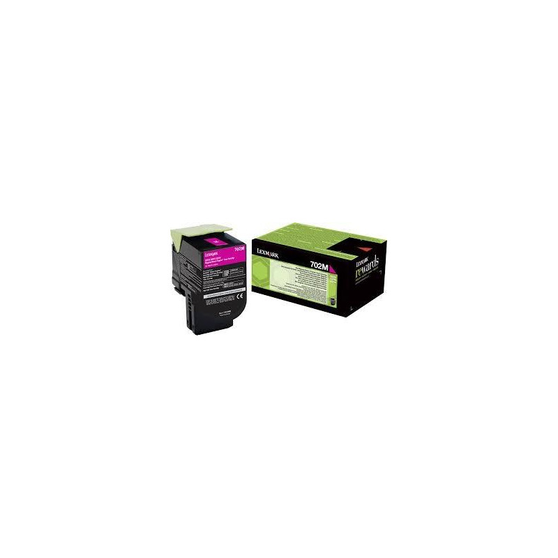 (70C20M0) LEXMARK CS310DN TONER RETORNABLE MAGENTA (70C20M0) LEXMARK CS310DN TONER RETORNABLE MAGENTA