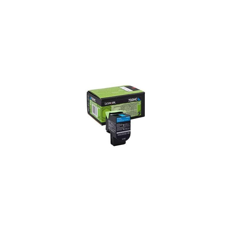 (70C2HC0/70C2HCE) LEXMARK CS310DN TONER RETORNABLE CIAN (70C2HC0/70C2HCE) LEXMARK CS310DN TONER RETORNABLE CIAN