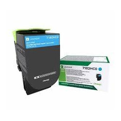 (71B2HC0) LEXMARK TONER CIAN CS/CX 417