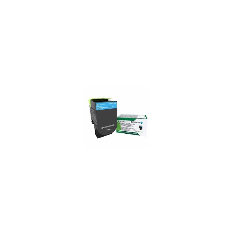 (71B2HC0) LEXMARK TONER CIAN CS/CX 417 (71B2HC0) LEXMARK TONER CIAN CS/CX 417