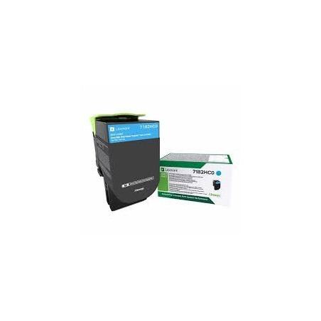 (71B2HC0) LEXMARK TONER CIAN CS/CX 417