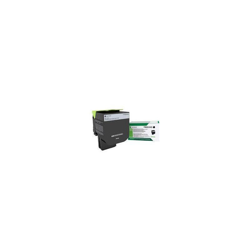 (71B2HK0) LEXMARK TONER NEGRO CS/CX 417 (71B2HK0) LEXMARK TONER NEGRO CS/CX 417