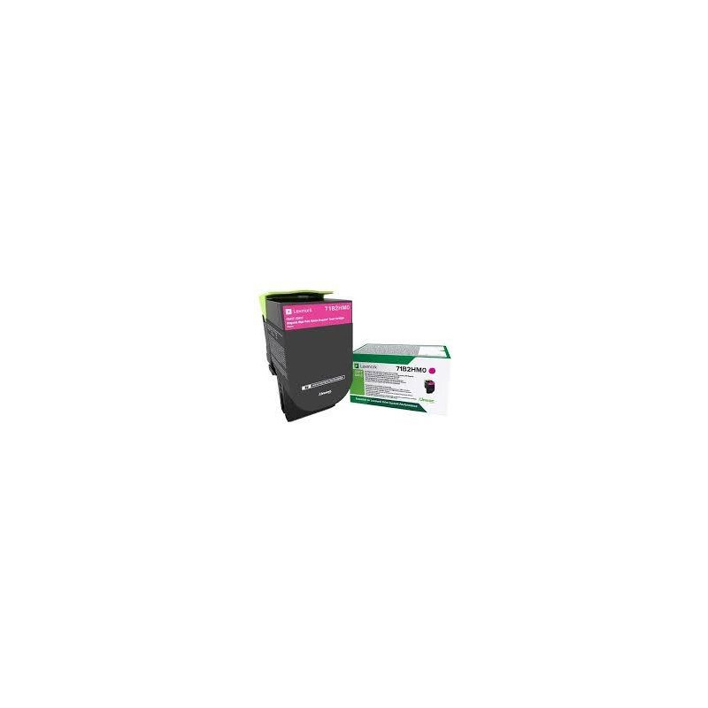 (71B2HM0) LEXMARK TONER MAGENTA CS/CX 417 (71B2HM0) LEXMARK TONER MAGENTA CS/CX 417