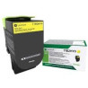 (71B2HY0) LEXMARK TONER AMARILLO CS/CX 417
