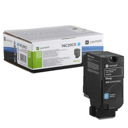 (74C20C0) LEXMARK TONER CIAN CS720