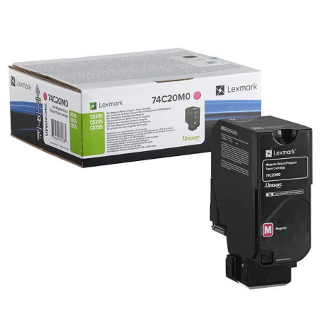 (74C20M0) LEXMARK TONER MAGENTA CS720