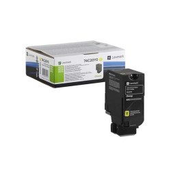 (74C20Y0) LEXMARK TONER AMARILLO CS720
