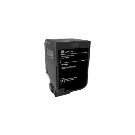 (74C2HKE) LEXMARK TONER NEGRO CS720 CS720DE CS720DTE CS725DE CS725DTE - CORPORATIVO