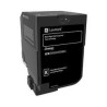(74C2HKE) LEXMARK TONER NEGRO CS720 CS720DE CS720DTE CS725DE CS725DTE - CORPORATIVO