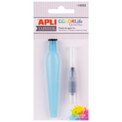 (15052) APLI PINCEL DE AGUA CON DEPÓSITO RECARGABLE