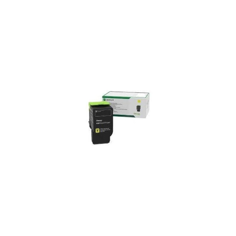 (78C20Y0) LEXMARK TONER AMARILLO CX622ADE (78C20Y0) LEXMARK TONER AMARILLO CX622ADE