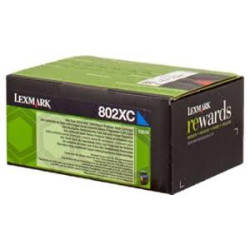 (80C2XC0) LEXMARK TONER CIAN CX510