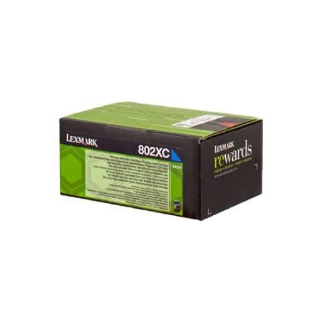 (80C2XC0) LEXMARK TONER CIAN CX510