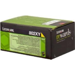 (80C2XY0) LEXMARK TONER AMARILLO CX510