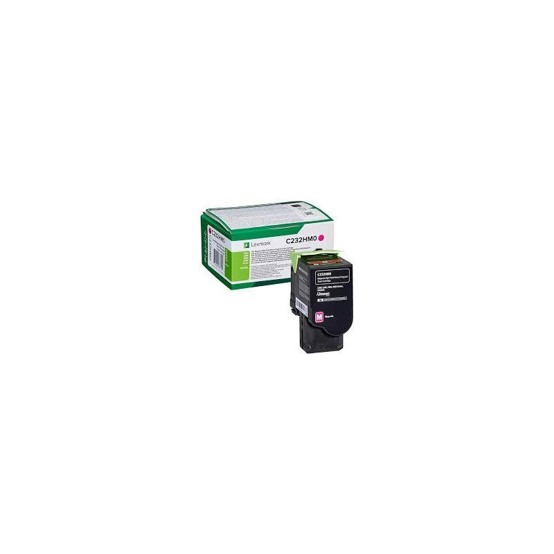 (C232HM0) LEXMARK TONER MAGENTA MC2325ADW (C232HM0) LEXMARK TONER MAGENTA MC2325ADW