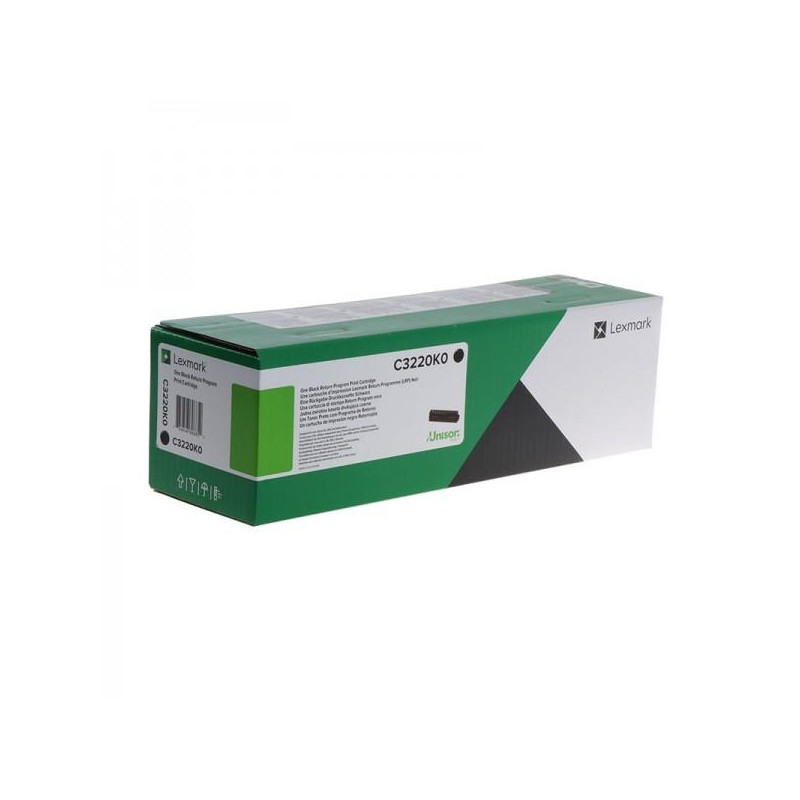 (C3220K0) LEXMARK TONER NEGRO MC3326ADWE (C3220K0) LEXMARK TONER NEGRO MC3326ADWE