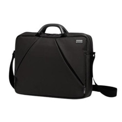 (LN2703N) LEXON FUNDA PARA ORDENADOR PORTÁTIL 16" Y PORTADOCUMENTOS NEGRO