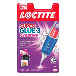 (2057746/2646322) LOCTITE SUPER GLUE-3 ADHESIVO INSTANTÁNEO CREATIVE PEN 4GR