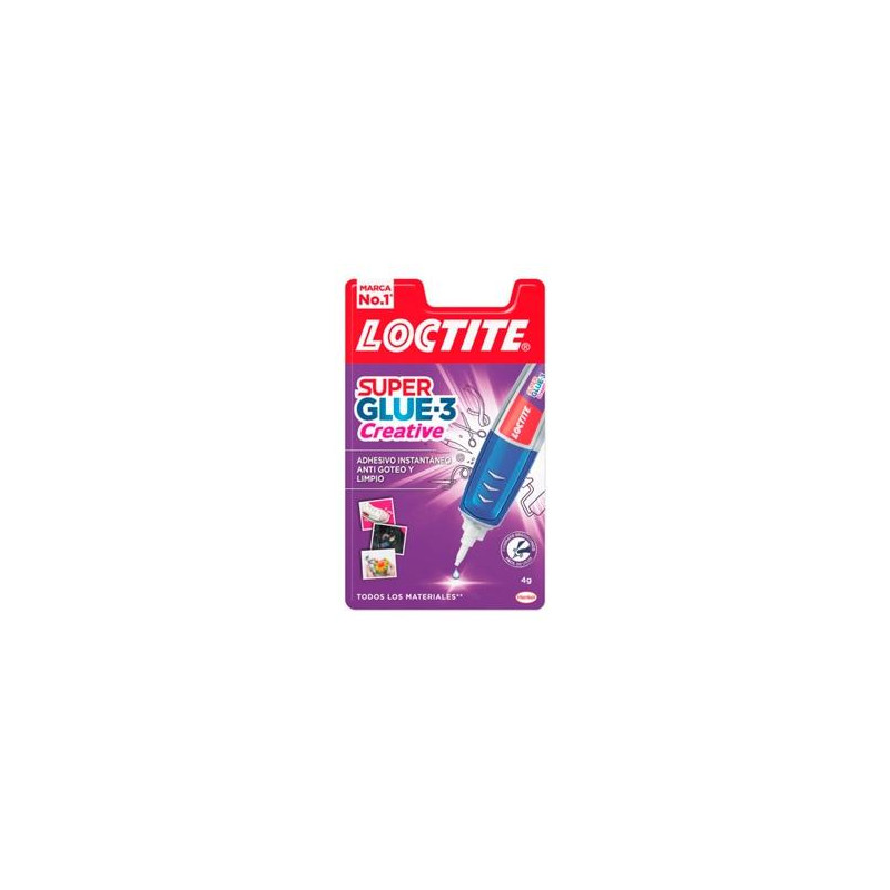 (2057746/2646322) LOCTITE SUPER GLUE-3 ADHESIVO INSTANTÁNEO CREATIVE PEN 4GR