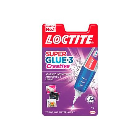 (2057746/2646322) LOCTITE SUPER GLUE-3 ADHESIVO INSTANTÁNEO CREATIVE PEN 4GR
