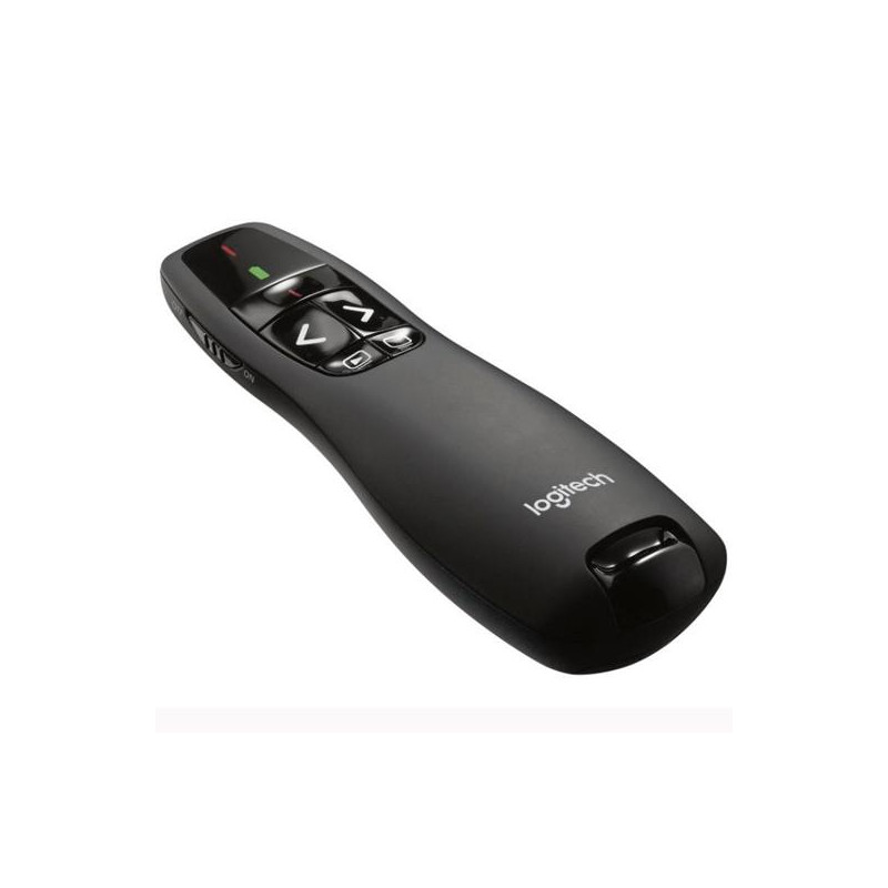 (910-001356) LOGITECH PUNTERO R400 LASER ROJO INALÁMBRICO NEGRO (910-001356) LOGITECH PUNTERO R400 LASER ROJO INALÁMBRICO NEGRO
