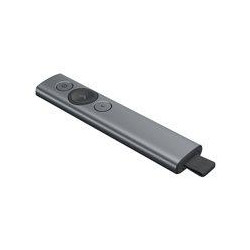 (910-004861) LOGITECH MANDO A DISTANCIA SPOTLIGHT INALAMBRICO UNIVERSAL GRIS OSCURO