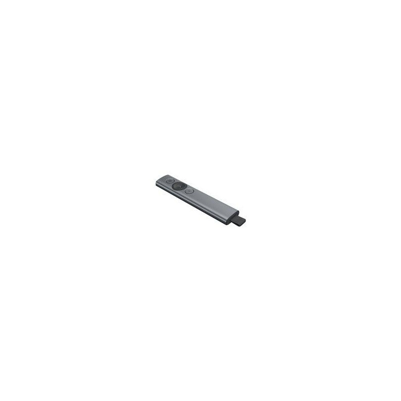 (910-004861) LOGITECH MANDO A DISTANCIA SPOTLIGHT INALAMBRICO UNIVERSAL GRIS OSCURO (910-004861) LOGITECH MANDO A DISTANCIA SPOTLIGHT INALAMBRICO UNIVERSAL GRIS OSCURO