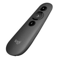 (910-006520) LOGITECH PUNTERO R500S LASER INALÁMBRICO GRIS