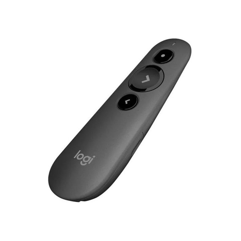 (910-006520) LOGITECH PUNTERO R500S LASER INALÁMBRICO GRIS (910-006520) LOGITECH PUNTERO R500S LASER INALÁMBRICO GRIS