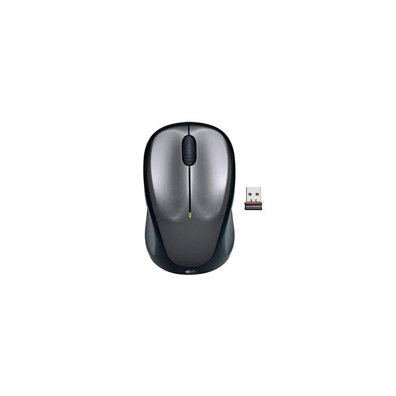 (910-002201) LOGITECH RATÓN M235 RF INALÁMBRICO 1000PPP AMBIDIESTRO 3 BOTONES COMPACTO GRIS/NEGRO (910-002201) LOGITECH RATÓN M235 RF INALÁMBRICO 1000PPP AMBIDIESTRO 3 BOTONES COMPACTO GRIS/NEGRO