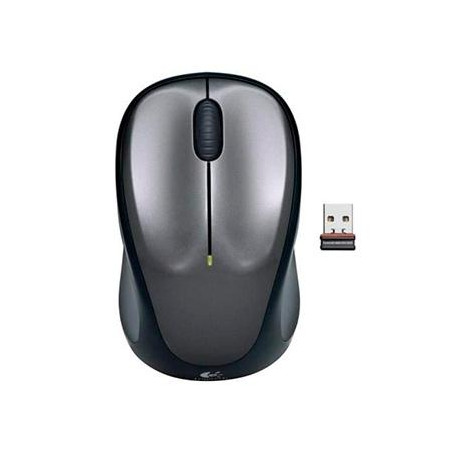 (910-002201) LOGITECH RATÓN M235 RF INALÁMBRICO 1000PPP AMBIDIESTRO 3 BOTONES COMPACTO GRIS/NEGRO