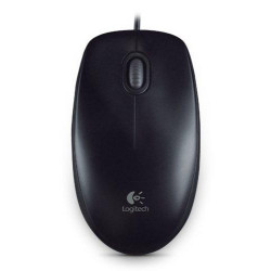 (910-003357) LOGITECH RATÓN B100 CABLE USB 800PPP AMBIDIESTRO 3 BOTONES NEGRO
