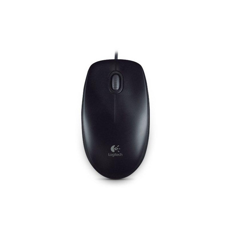 (910-003357) LOGITECH RATÓN B100 CABLE USB 800PPP AMBIDIESTRO 3 BOTONES NEGRO (910-003357) LOGITECH RATÓN B100 CABLE USB 800PPP AMBIDIESTRO 3 BOTONES NEGRO