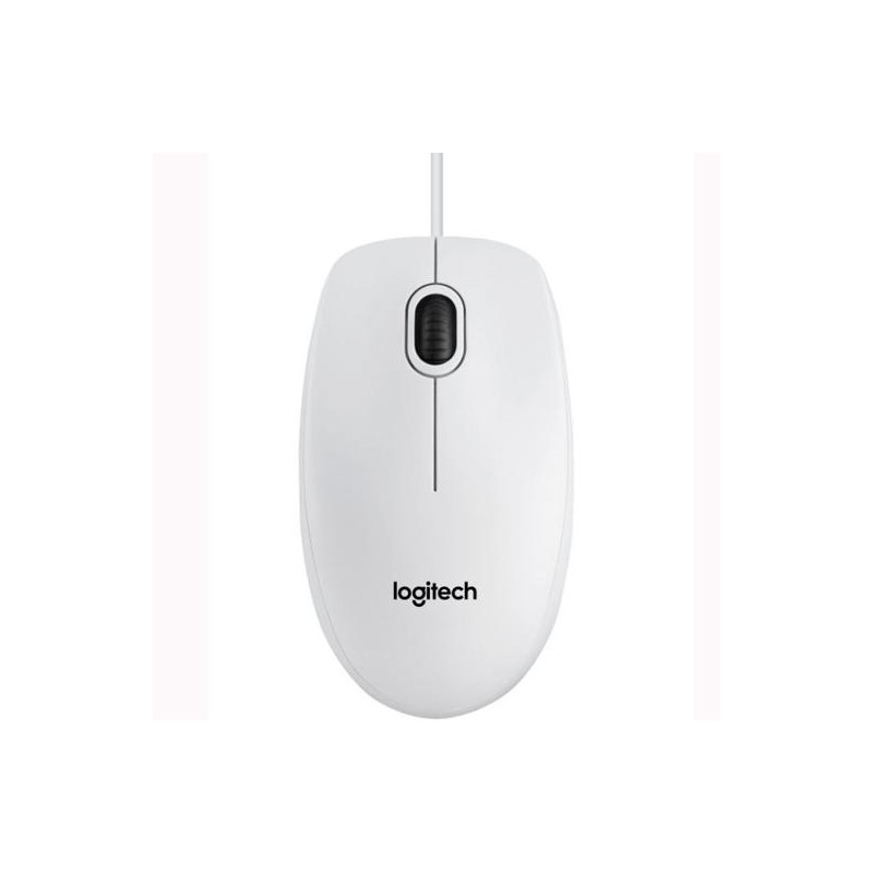 (910-003360) LOGITECH RATÓN B100 CABLE USB 800PPP AMBIDIESTRO 3 BOTONES BLANCO (910-003360) LOGITECH RATÓN B100 CABLE USB 800PPP AMBIDIESTRO 3 BOTONES BLANCO