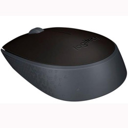 (910-004424) LOGITECH RATÓN M171 INALÁMBRICO 1000PPP AMBIDIESTRO 2 BOTONES NEGRO