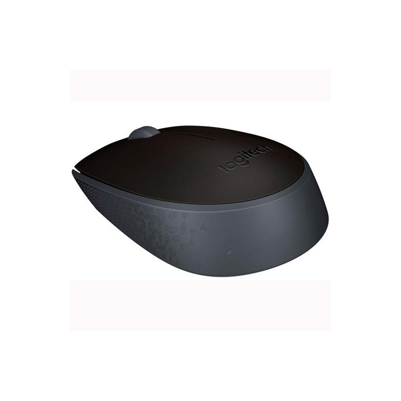 (910-004424) LOGITECH RATÓN M171 INALÁMBRICO 1000PPP AMBIDIESTRO 2 BOTONES NEGRO (910-004424) LOGITECH RATÓN M171 INALÁMBRICO 1000PPP AMBIDIESTRO 2 BOTONES NEGRO
