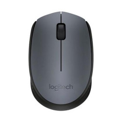 (910-004798) LOGITECH RATÓN B170 INALÁMBRICO 1000PPP AMBIDIESTRO 2 BOTONES GRIS/NEGRO