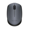 (910-004798) LOGITECH RATÓN B170 INALÁMBRICO 1000PPP AMBIDIESTRO 2 BOTONES GRIS/NEGRO