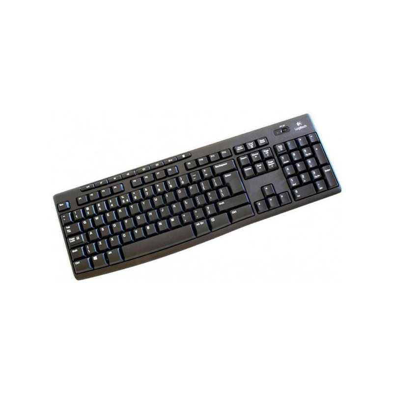 (920-003746) LOGITECH TECLADO K270 INALÁMBRICO QWERTY ESPAÑOL NEGRO (920-003746) LOGITECH TECLADO K270 INALÁMBRICO QWERTY ESPAÑOL NEGRO