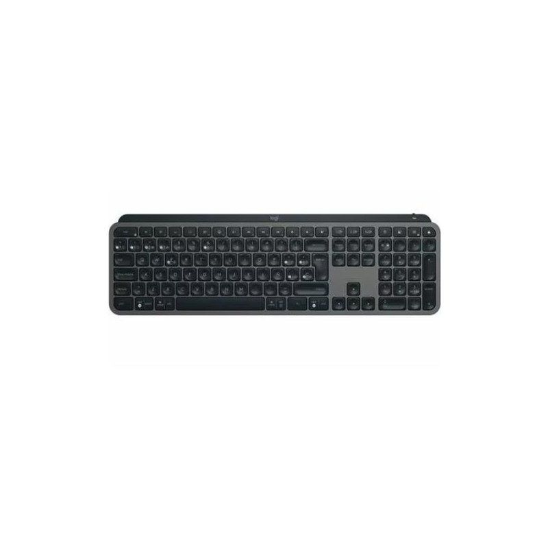 (920-011577) LOGITECH TECLADO MX KEYS S INALÁMBRICO QWERTY ESPAÑOL GRAFITO (920-011577) LOGITECH TECLADO MX KEYS S INALÁMBRICO QWERTY ESPAÑOL GRAFITO