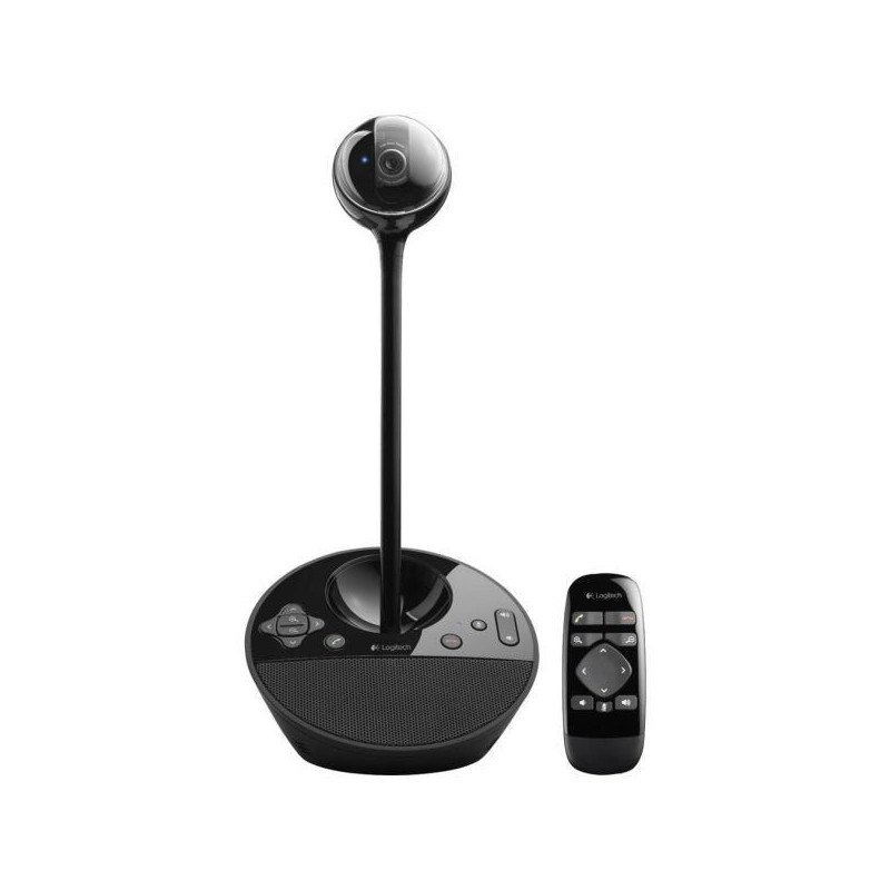 (960-000867) LOGITECH WEBCAM PRO STREAM BCC950 CONFERENCE CAM FULLHD 30FPS NEGRO (960-000867) LOGITECH WEBCAM PRO STREAM BCC950 CONFERENCE CAM FULLHD 30FPS NEGRO