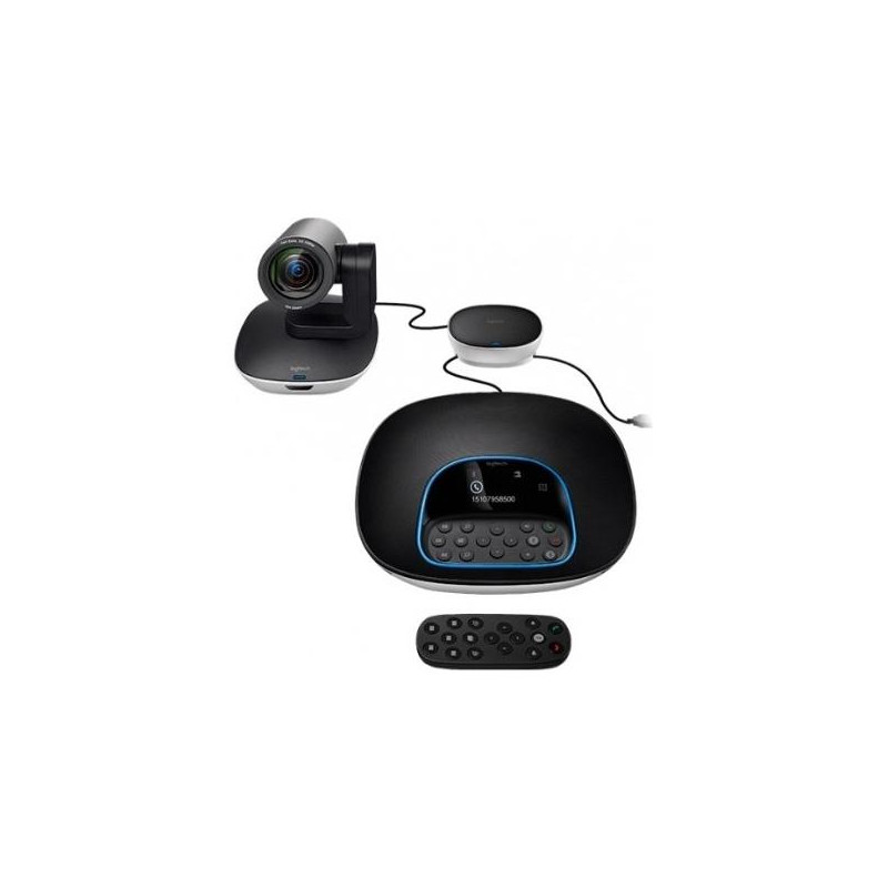 (960-001057) LOGITECH SISTEMA DE VIDEOCONFERENCIA CON CAMARA PTZ PRO FULLHD 30FPS ZOOM X10 (960-001057) LOGITECH SISTEMA DE VIDEOCONFERENCIA CON CAMARA PTZ PRO FULLHD 30FPS ZOOM X10