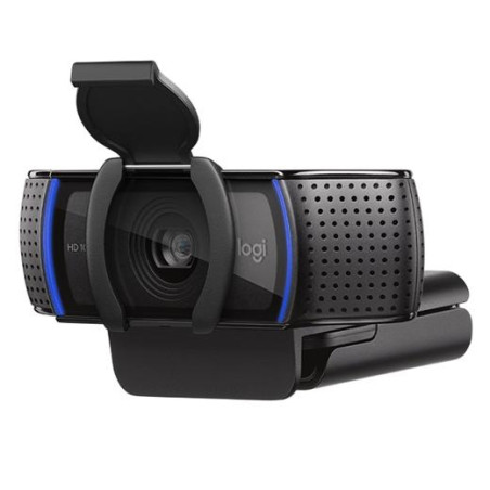 (960-001252) LOGITECH WEBCAM C920S FULL HD CON MICRÓFONO CON AUDIO ESTÉREO 15MP USB 2.0 NEGRO