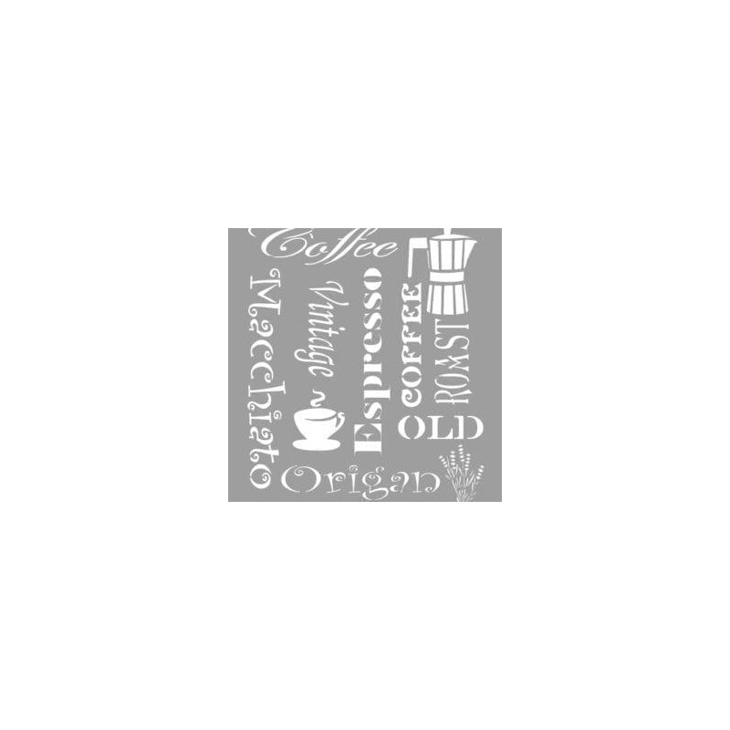 (090012) LA PAJARITA STENCIL ST-12 PLANTILLA DECORATIVA MODELO KITCHEN (090012) LA PAJARITA STENCIL ST-12 PLANTILLA DECORATIVA MODELO KITCHEN