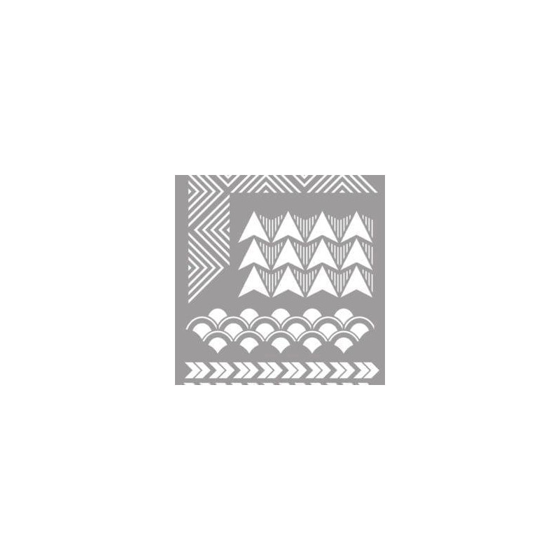 (090021) LA PAJARITA STENCIL ST-21 PLANTILLA DECORATIVA MODELO GEOMETRIC (090021) LA PAJARITA STENCIL ST-21 PLANTILLA DECORATIVA MODELO GEOMETRIC