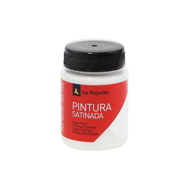 (110122) LA PAJARITA TÉMPERA ESCOLAR BOTE DE 35ML SATINADA BLANCO L-21 (110122) LA PAJARITA TÉMPERA ESCOLAR BOTE DE 35ML SATINADA BLANCO L-21
