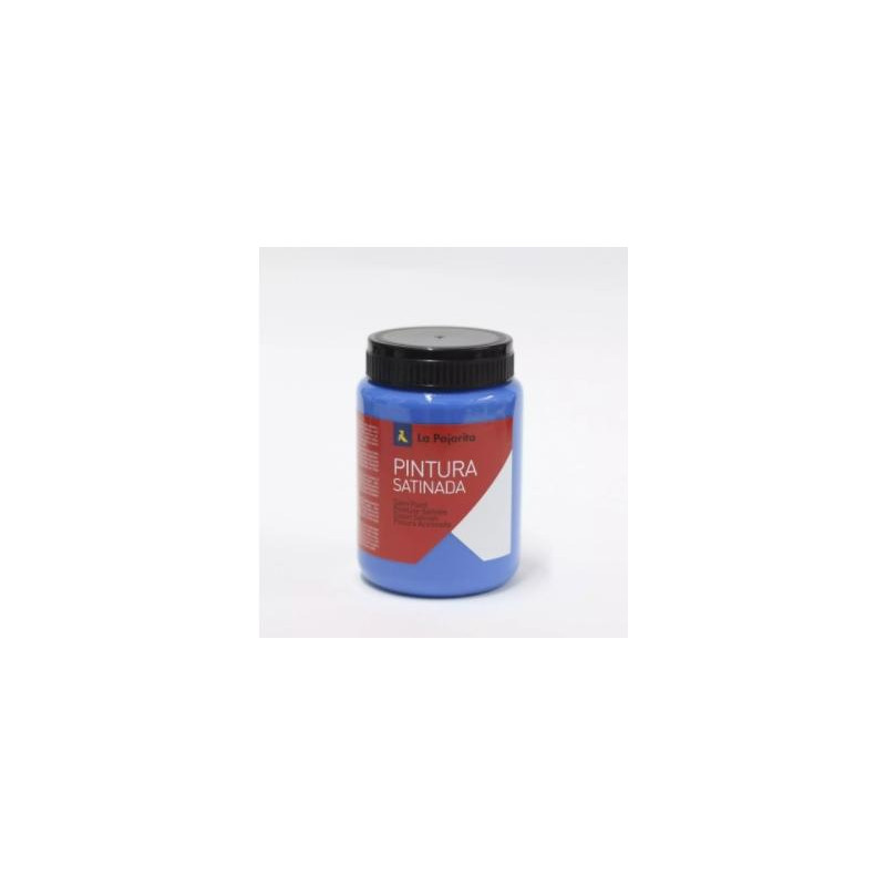 (110222) LA PAJARITA TÉMPERA ESCOLAR BOTE DE 35ML SATINADA AZUL INTENSO L-12 (110222) LA PAJARITA TÉMPERA ESCOLAR BOTE DE 35ML SATINADA AZUL INTENSO L-12