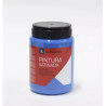 (110222) LA PAJARITA TÉMPERA ESCOLAR BOTE DE 35ML SATINADA AZUL INTENSO L-12
