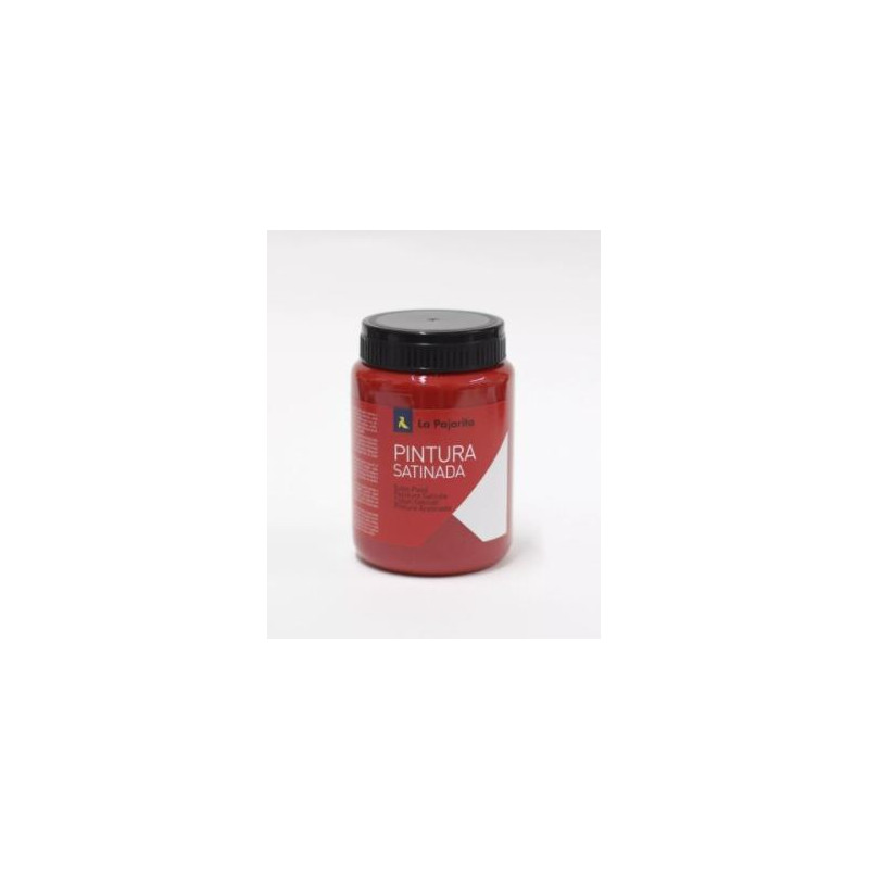 (110322) LA PAJARITA TÉMPERA ESCOLAR BOTE DE 35ML SATINADA ROJO BERMELLON L-07 (110322) LA PAJARITA TÉMPERA ESCOLAR BOTE DE 35ML SATINADA ROJO BERMELLON L-07