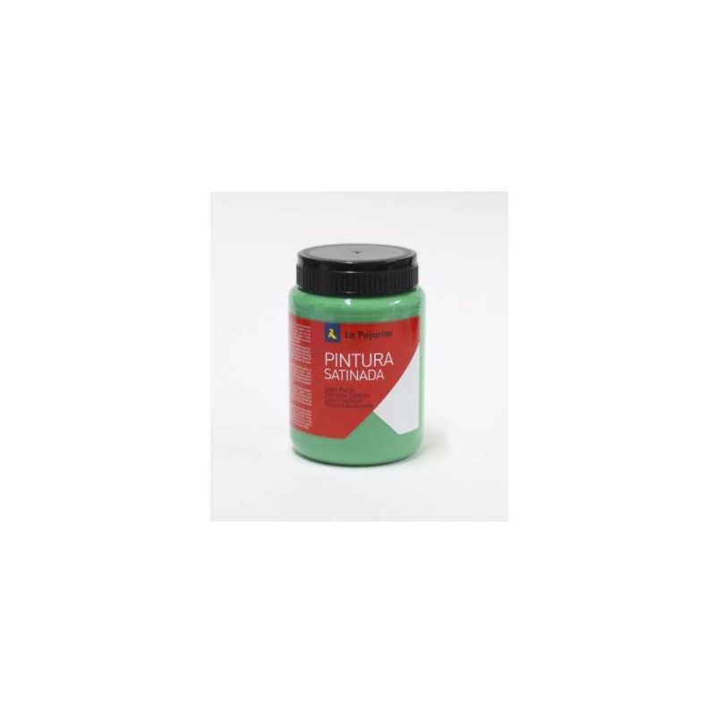 (110522) LA PAJARITA TÉMPERA ESCOLAR BOTE DE 35ML SATINADA VERDE VIVO L-17 (110522) LA PAJARITA TÉMPERA ESCOLAR BOTE DE 35ML SATINADA VERDE VIVO L-17